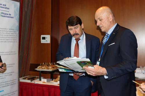 János Áder and Dr. Károly Kovács 