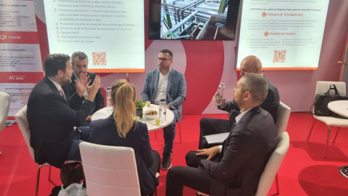 Presidency of the HWP during negociations at ExpoApa 2023