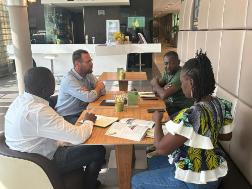 Ghanaian delegation and PontVelem Np. Ltd. at work in Budapest
