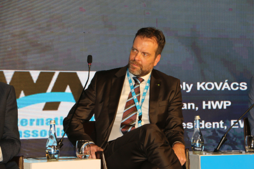 Bálint Horváth, General Secretary of the Hungarian Water Partnership, panellist