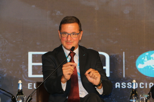 Walter Kling, Chair of the International Water Association’s Strategic Council, panellist
