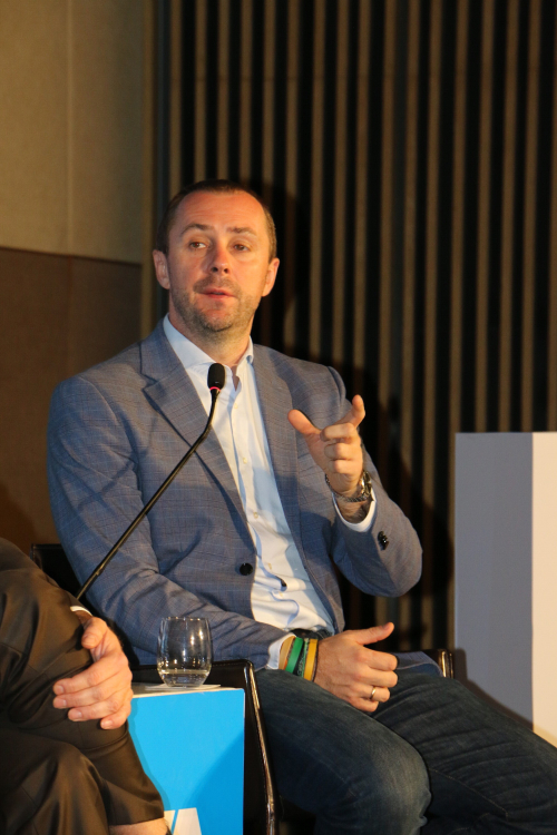 András Szabó, CEO of the H2O Consortium, panellist