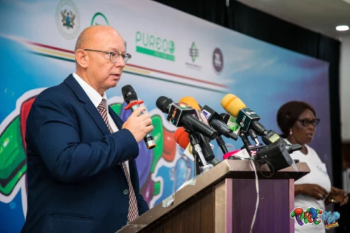 Mr Tamás Fehér - Ambassador of Hungary to Ghana