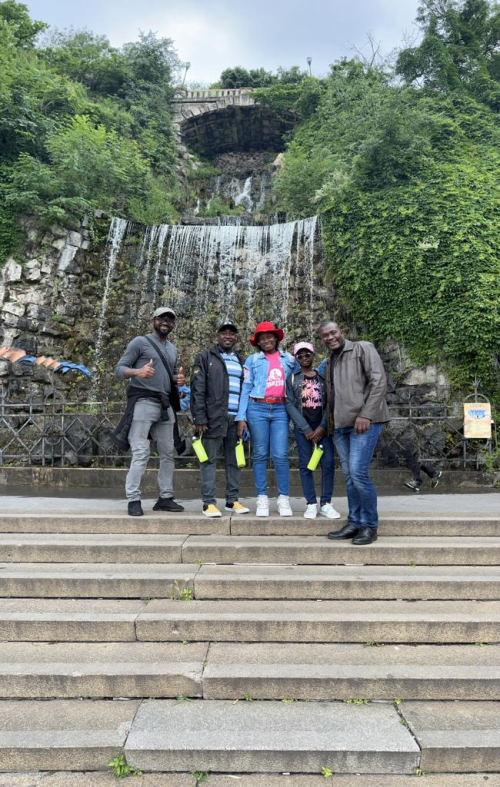 Sightseeing in Budapest 