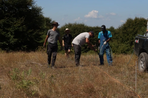 Exploration of drinking water supplies in Lupeni